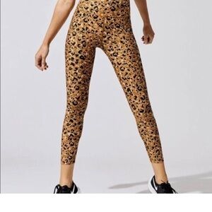 Leopard Print Leggings